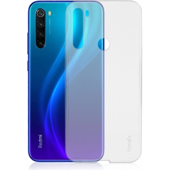 Fonex Tpu Case 0.2mm Xiaomi Redmi Note 8 (2021) Backcover - (INV1569T)