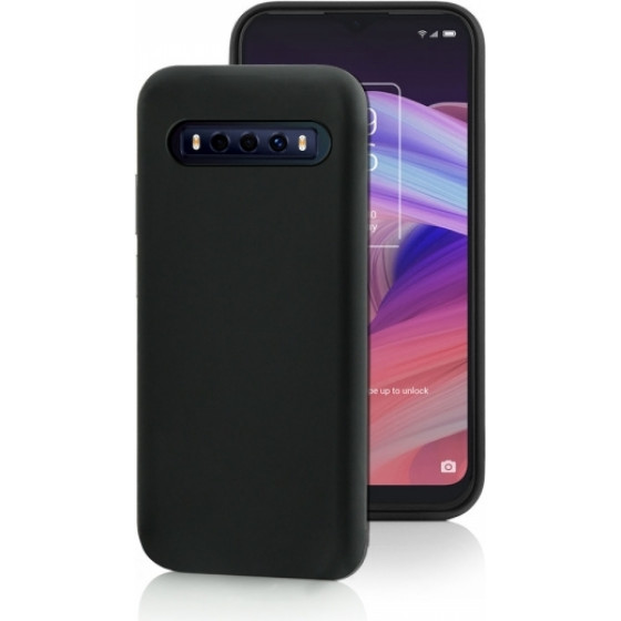 Fonex Tpu Case 0.6mm Tcl 10 Se Black Backcover - (BLK1543B)