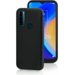 Fonex Tpu Case 0.6mm Tcl 20 Se Black Backcover - (BLK1564B)