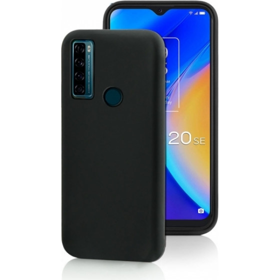 Fonex Tpu Case 0.6mm Tcl 20 Se Black Backcover - (BLK1564B)