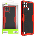 Lime Successories ���� Realme C21Y/C25Y 6.5'' Armadillo Camera Guard Red - (5205308307645)