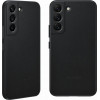 Samsung ���� S22 Plus 5G S901 Leather Cover Black Packing Or - (EF-VS906LBEGWW)