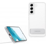 Samsung ���� S22 Plus 5G S906 Clear Cover Standing ������� Packing Or - (EF-JS906CTEGWW)