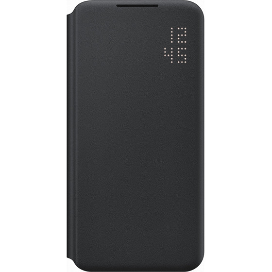 Samsung ���� S22 Plus 5G S906 Led View Cover Black Packing Or - (EF-NS906PBEGEE)
