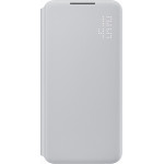 Samsung ���� S22 Plus 5G S906 Led View Cover Light Grey Packing Or - (EF-NS906PJEGEE)