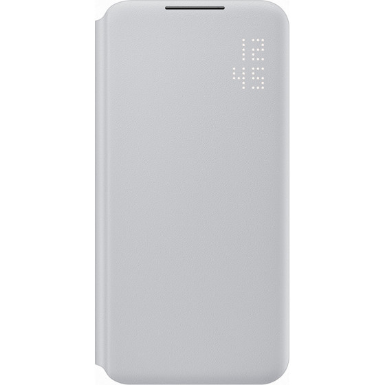 Samsung ���� S22 Plus 5G S906 Led View Cover Light Grey Packing Or - (EF-NS906PJEGEE)