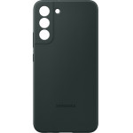 Samsung ���� S22 Plus 5G S906 Silicone Cover Dark Green Packing Or - (EF-PS906TGEGWW)