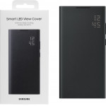 Samsung ���� S22 Ultra 5G S908 Led View Cover Black Packing Or - (EF-NS908PBEGEE)