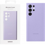 Samsung ���� S22 Ultra 5G S908 Silicone Cover Lavender Packing Or - (EF-PS908TVEGWW)