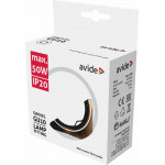 Avide GU10 Frame Cone Swivel Copper - (ABGU10F-CS-CO)