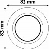 Avide GU10 Frame Cone Swivel Copper - (ABGU10F-CS-CO)