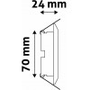 Avide GU10 Frame Cone Swivel Copper - (ABGU10F-CS-CO)
