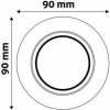 Avide GU10 Frame Round Swivel Copper - (ABGU10F-NS-CO)