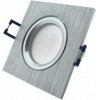 Avide GU10 Frame Square Alu - (ABGU10F-ALU-S)