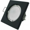 Avide GU10 Frame Square Antracite - (ABGU10F-S-AN)