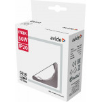 Avide GU10 Frame Square Chrome - (ABGU10F-S-CH)