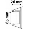 Avide GU10 Frame Square Swivel Antracite - (ABGU10F-SS-AN)