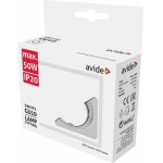 Avide GU10 Frame Square Swivel Chrome - (ABGU10F-SS-CH)