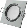 Avide GU10 Frame Square Swivel Chrome - (ABGU10F-SS-CH)