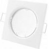 Avide GU10 Frame Square White - (ABGU10F-S-W)