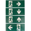 Avide Exit Light Surface mounted IP65 - (AEXITL-IP65)