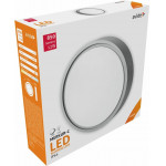 Avide (Merkur-C) Bulkhead Lamp IP54 Round 12W 4000K Gray - (ABHL54-RG-12W-NW)