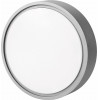 Avide (Merkur-C) Bulkhead Lamp IP54 Round 12W 4000K Gray - (ABHL54-RG-12W-NW)