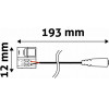 Avide LED Strip 12V 2835 8mm DC Connector Female - (ABLS12V3528-8MM-DCCON)