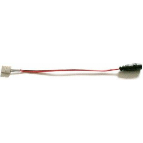Avide LED Strip 12V 2835 8mm DC Connector Female - (ABLS12V3528-8MM-DCCON)