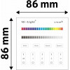 Avide LED Strip 12V RGB+W 4 Zone RF Recessed /AC180-240V/ Touch - (ABLS12VTPRRGBW-RFC-4Z)