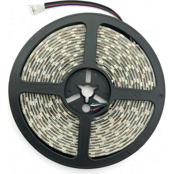 AVIDE ������ LED 12V 12W RGB+W(4000K) IP65 5m - (ABLS12V5050-60RGBW65)
