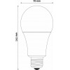 Avide Value LED Globe E27 18W 4000K - (ABBG27NW-18W)