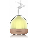 Entac Aromatherapy Humidifier Wood decor RGB Mood Light 400ml 8W - (EHEL-400ML-8W-W)