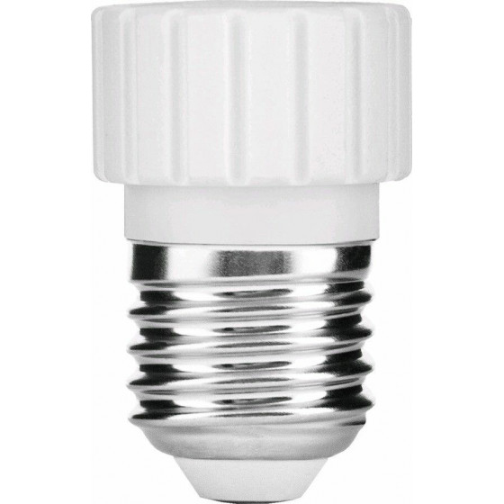 Entac Socket Adapter From E27 To GU10 - (CEN-E27-GU10)