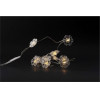 Entac Christmas Indoor Plastic Snowflake Light 10LEd 3000K 1m (2AA excl.) - (ECL-PSF2-10WW)