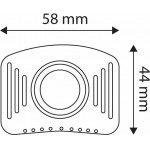 Entac ����� ������� 1W Zoom Led - (EHL-ZOOM-1W-PL)