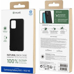 Muvit Bambootek Samsung A52/ A52 5G Storm Black Backcover - (MCBKC0228)