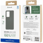 Muvit Bambootek Samsung S21 Ultra Pebble Backcover - (MCBKC0227)
