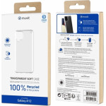 Muvit Recycletek Samsung A12 Transparent Backcover - (MCCRS0110)