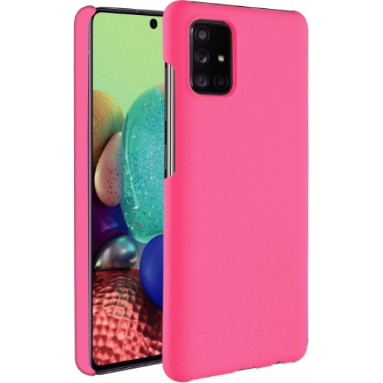 Vivanco Gentle Cover Samsung A71 Pink Backcover - (62192)