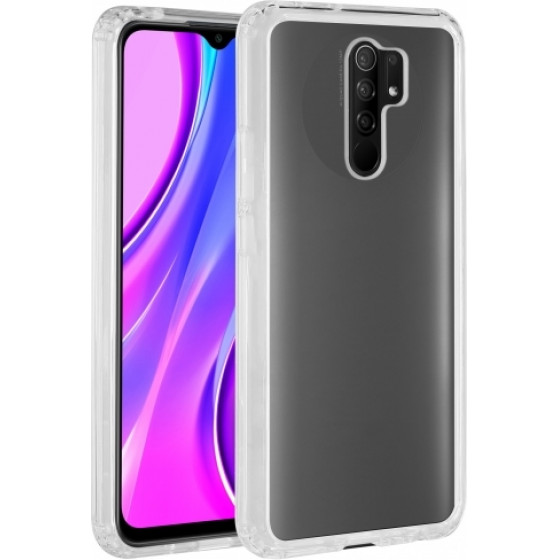 Vivanco Safe & Steady Case Xiaomi Redmi 9 Transparent Backcover - (62283)
