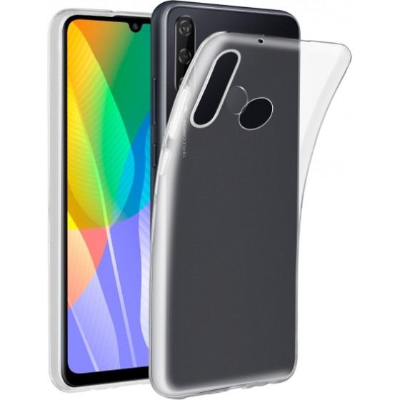 Vivanco Super Slim Case Huawei Y6P Transparent Backcover - (62232)