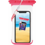 Vivanco Universal Beach Waterproof Case For Smartphones Up To 6.7' Pink - (62366)
