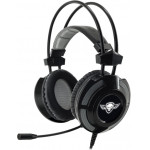 Spirit Of Gamer Sog Elite Stereo Headphones Mic Usb Black Edition - (MIC-EH70BK)