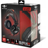 Spirit Of Gamer Sog Elite Stereo Headphones Mic Usb Black Edition - (MIC-EH70BK)