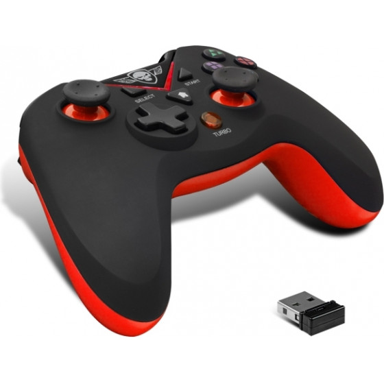 Spirit Of Gamer Sog Xtrem Gamepad Wireless Controller Pc / PS3 - (SOG-RFXGP)
