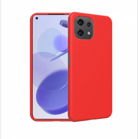 So Seven Smoothie Xiaomi Mi 11 Lite 5G Red Backcover - (SSBKC0505)