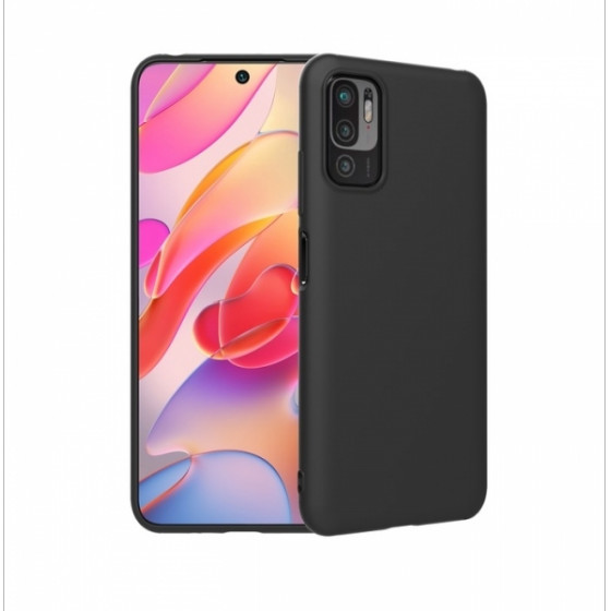 So Seven Smoothie Xiaomi Redmi Note 10 5G Black Backcover - (SSBKC0506)