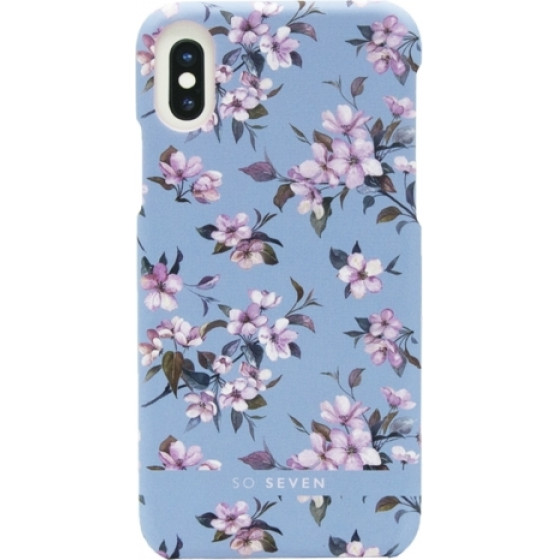 So Seven Tokyo Iphone Xr Blue Backcover - (SSBKC0094)