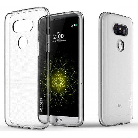 iSelf Tpu 0.3 Lg G5 Trans Backcover - (TPU03LGG5TR)
